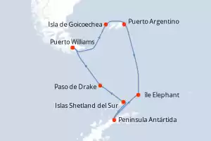 Silver cloud Expedition