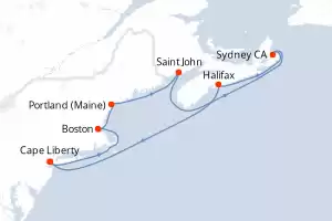 Independence of the Seas