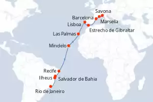 Costa Favolosa