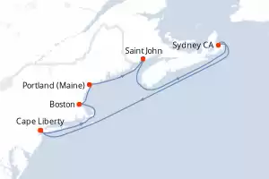 Independence of the Seas