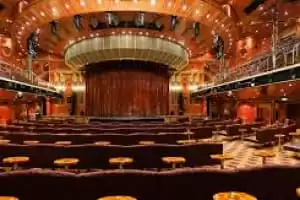 Amber Palace Main Show Lounge