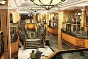 Tiendas en el Royal Arcade