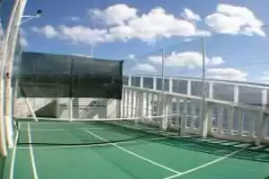 Pista de paddle-tenis