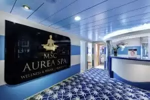 MSC Aurea Spa