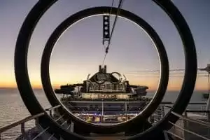 3-Tyroliennes Zip Line