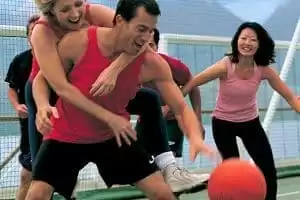 Sports Court (Pista de deportes)