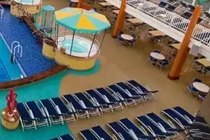 Sundeck (Public, Garden Villa & Courtyard Villas)