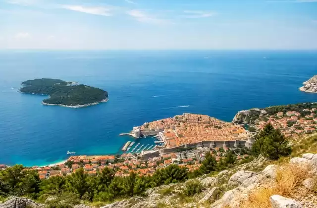En Dubrovnik