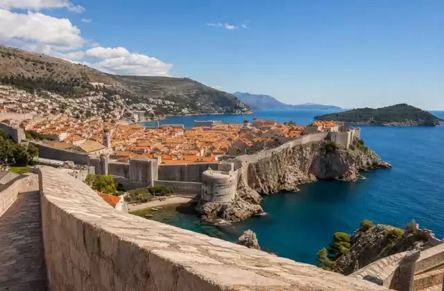 En Dubrovnik