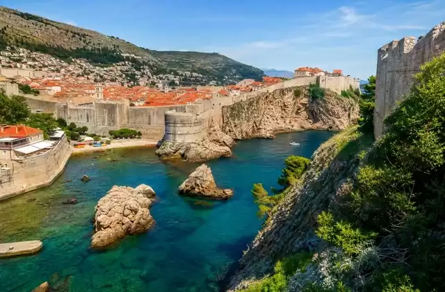 En Dubrovnik