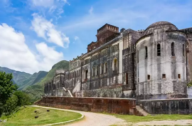 En el palacio Sans-Souci