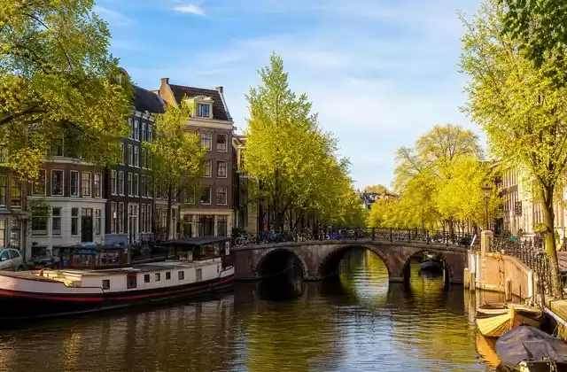 En Ámsterdam