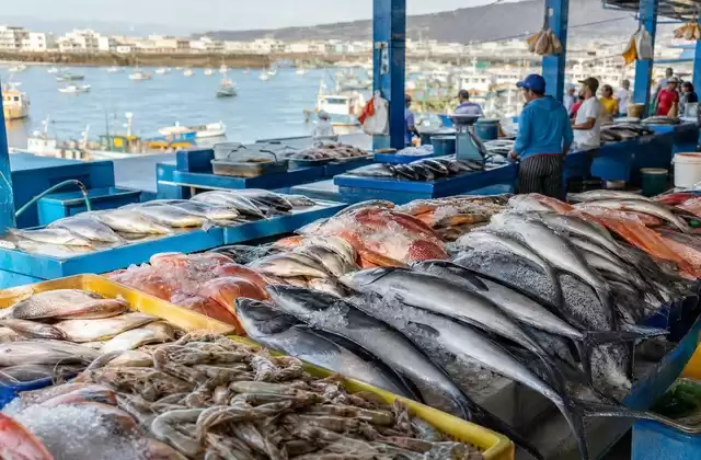 Mercado de pescado de Manta