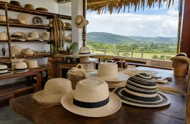 Talleres de sombreros de Montecristi