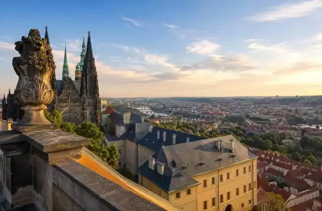 Castillo de Praga