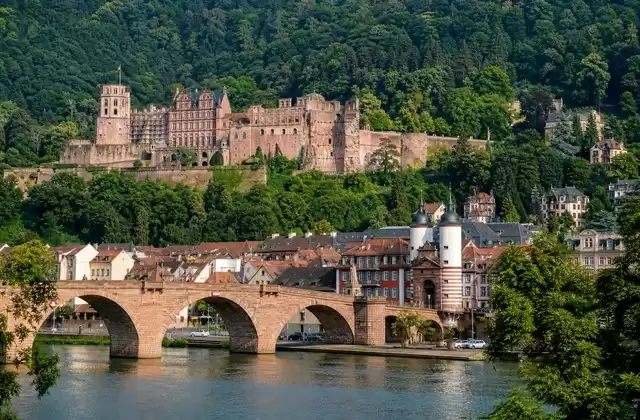 El castillo de Heidelberg