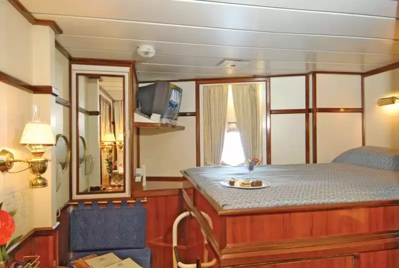Cabina interior - Categoría 5