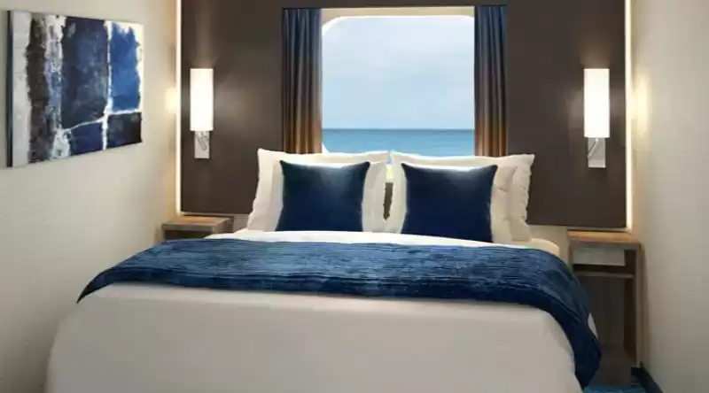 Cabina exterior con mirador