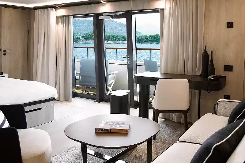 Grand Privilège Alizés Suite con balcón
