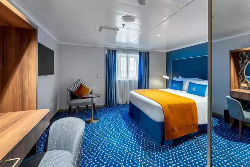 Cabina Exterior Britannia Deluxe