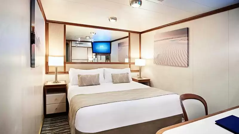 Cabina Interior