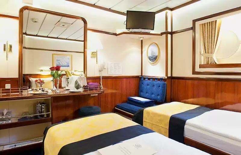 Cabina exterior - Categoría 3