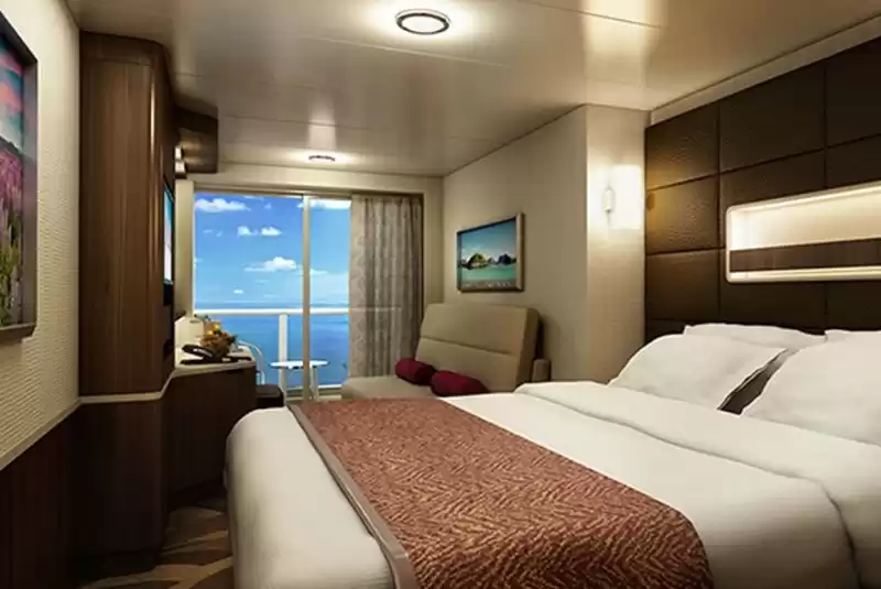 Suite Club balcón 