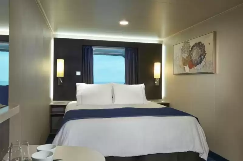 Cabina exterior con mirador