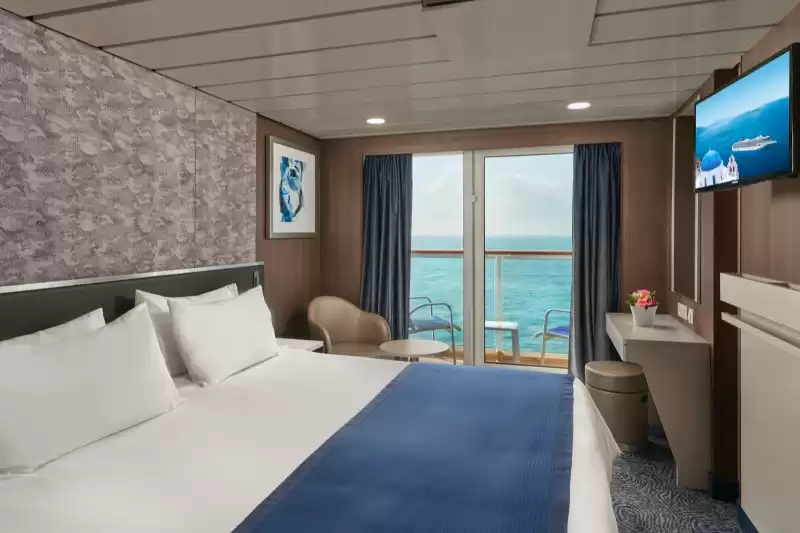 Cabina con balcón