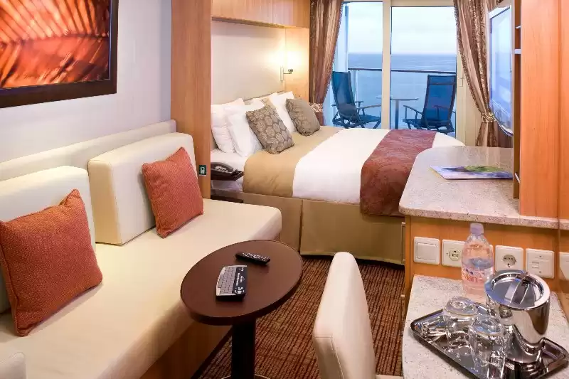 Cabina con Veranda  