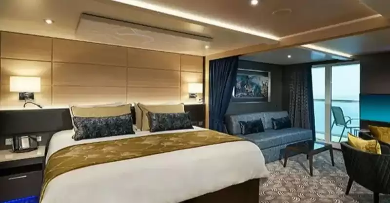 Haven Family Suite Villa con balcón