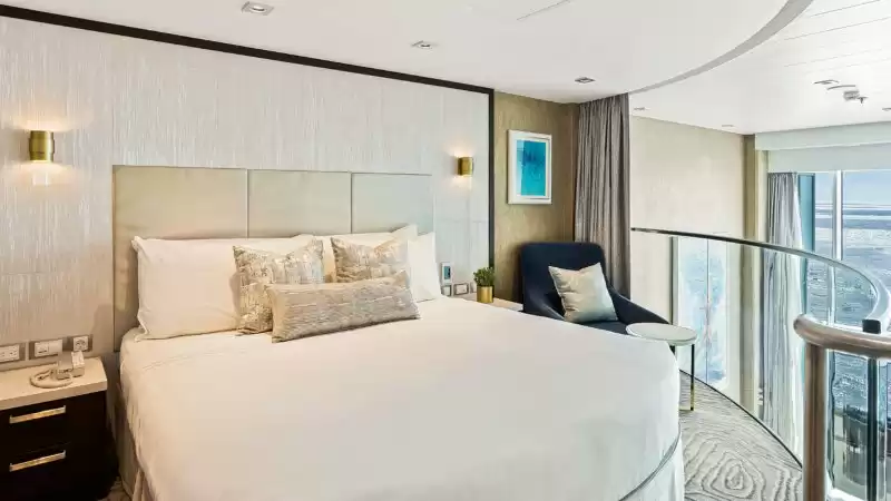 Suite Crown Loft con balcón
