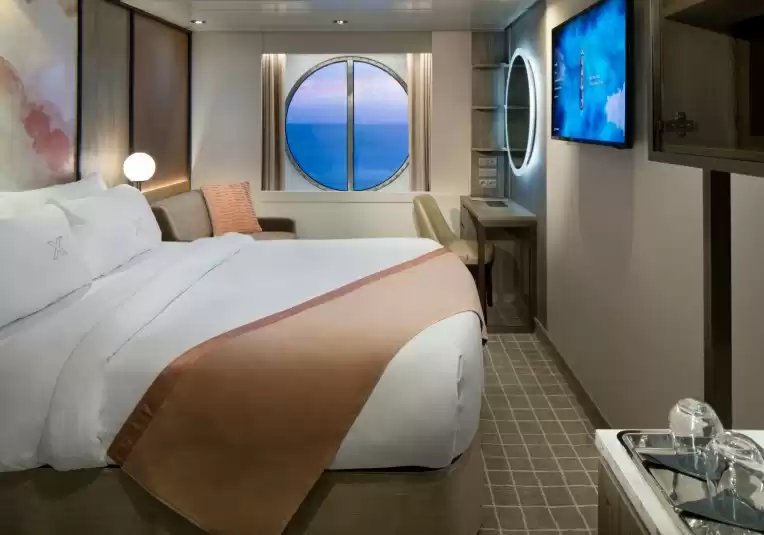 Cabina con vista al mar  