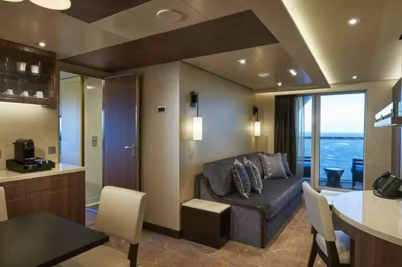 Haven Penthouse Ático frontal con balcón