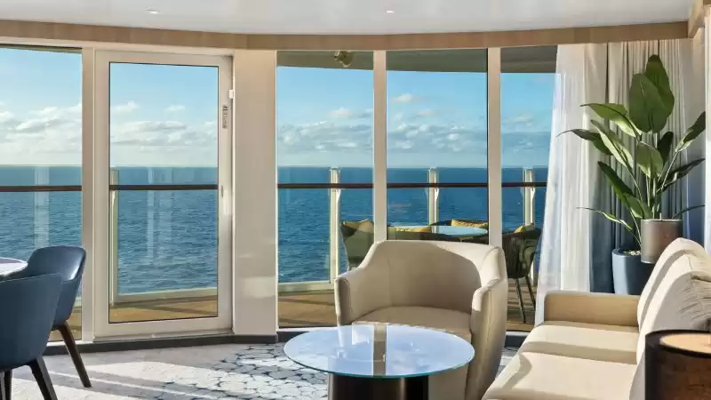 Suite AquaTheater con gran balcón – 2 habitaciones