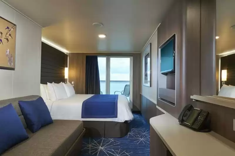 Suite Familiar Club balcón