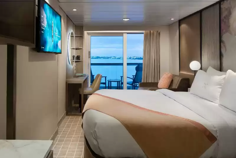 Cabina Prime con Veranda  