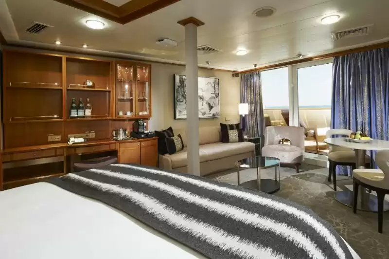 Suite Penthouse con balcón