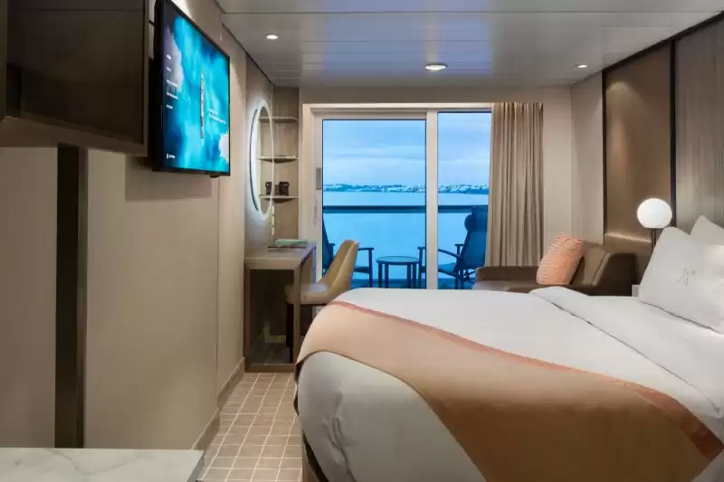 Cabina con Veranda (vista parcial)  