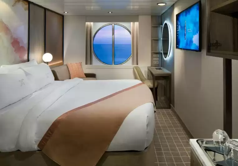 Cabina con vista al mar Garantizada  