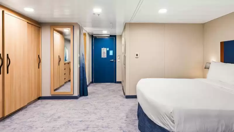 Cabina con vista al mar ultra espaciosa con gran balcón