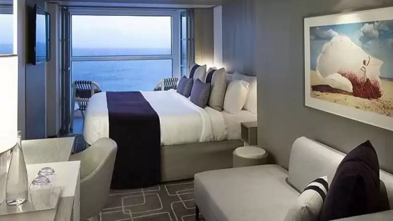 Cabina Edge con Veranda Infinite  