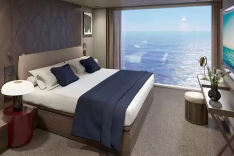 The Haven Penthouse con balcón